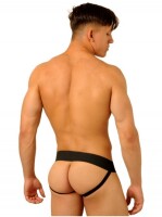 Fist Leather Jock • Black Größe S