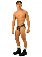 Fist Leather-Jock • Camo Größe S