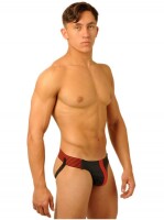 Fist Leather Jock • Red Größe S