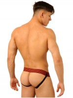 Fist Leather Jock • Red Größe S