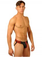 Fist Leather Jock • Red