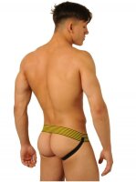 Fist Leather Jock • Yellow