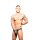 Andrew Christian Jockstrap Fukr Glam Net Schwarz-Silber