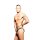 Andrew Christian Jockstrap Fukr Glam Net Schwarz-Silber