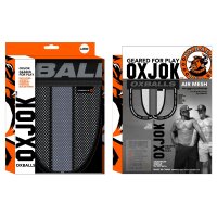 OXJOK AIRMESH Upthrust Slider Jock Tar Black- Größe L