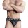 OXJOK AIRMESH Upthrust Slider Jock Tar Black- Größe L