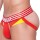 Supawear Rocked Jockstrap Underwear Turbo Orange Größe S