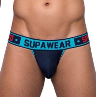 Supawear Cyborg Jockstrap Underwear Cyber Cyan Größe S