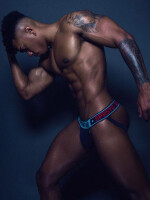 Supawear Cyborg Jockstrap Underwear Cyber Cyan Größe S