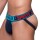 Supawear Cyborg Jockstrap Underwear Cyber Cyan Größe S