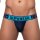 Supawear Cyborg Jockstrap Underwear Cyber Cyan Größe S