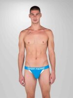 SPORT FUCKER Bullpen Jockstrap Blau / Weiß