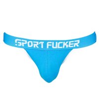 SPORT FUCKER Bullpen Jockstrap Blau / Weiß