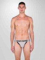 SPORT FUCKER Bullpen Jockstrap Grau / Schwarz