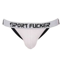 SPORT FUCKER Bullpen Jockstrap Grau / Schwarz