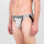 SPORT FUCKER Bullpen Jockstrap Grau / Schwarz