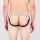 SPORT FUCKER Bullpen Jockstrap Grau / Schwarz