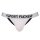 SPORT FUCKER Bullpen Jockstrap Grau / Schwarz