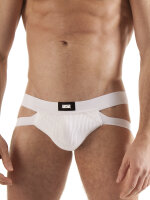 BARCODE Berlin Anton Swimjock White