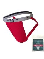 MM Original Jock Collection - 1 - Red / Grey Größe M