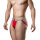 MM Original Jock Collection - 1 - Red / Grey Größe M