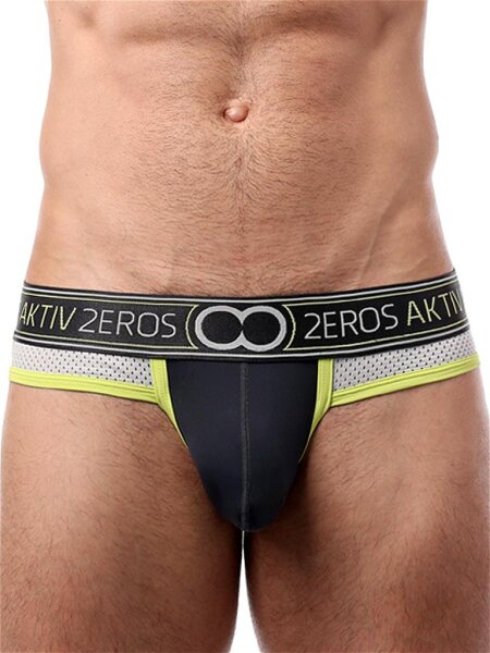 2Eros Pro Aktiv Jockstrap Underwear Titanium Größe S