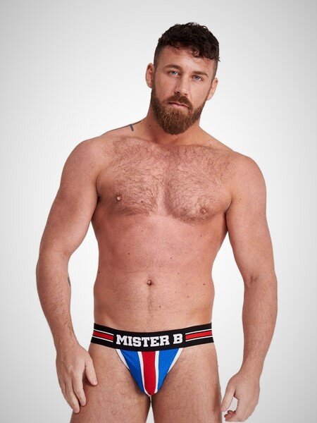 Mister B URBAN Zagreb Jockstrap Größe M