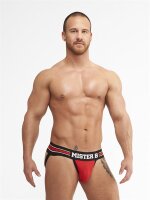 Mister B URBAN Berlin Jockstrap Red Größe S