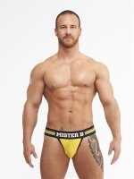 Mister B URBAN Berlin Jockstrap Yellow Größe S