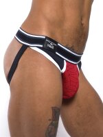 Mister B URBAN Mission Jockstrap Red Größe S