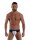 Mister B URBAN Manhattan Jockstrap White Black Größe S