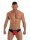 Mister B URBAN Manhattan Jockstrap Red Black Größe S