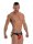 Mister B URBAN Manhattan Jockstrap Red Black Größe S