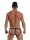 Mister B URBAN Manhattan Jockstrap Red Black Größe S