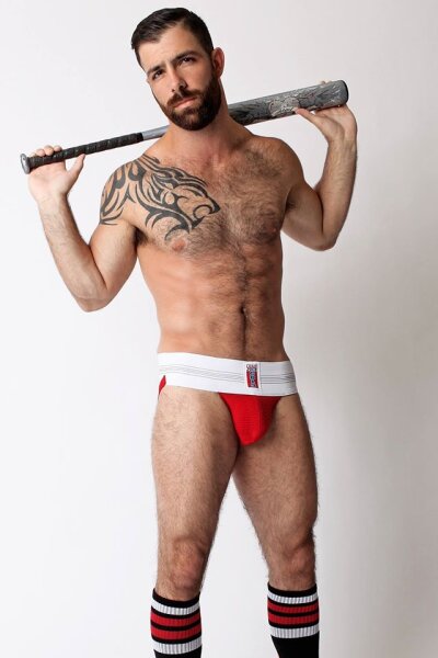 CELLBLOCK 13 Freshman Jockstrap - Red Größe L