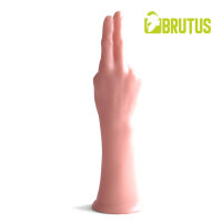 BRUTUS ZWEI-FINGER-Hand-Dildo / Ø 6,7 x 28 cm