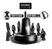 HUNG System Easy Squat incl. Winky Dildo