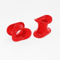 SPORT FUCKER TPR Ergo Ball Stretcher (2x) Red