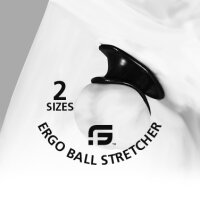 SPORT FUCKER TPR Ergo Ball Stretcher (2x) Red