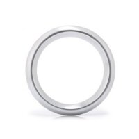 GENERIQUE Alu-Cockring Rund Ring Grau 40 mm