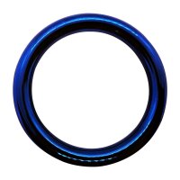 Stainless Steel BlueBoy 8 mm. Donut Cock Ring 40 mm