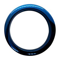 Stainless Steel BlueBoy 8 mm. Flat Body Cock Ring 40 mm.