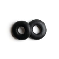 SPORT FUCKER Stacker Rings 2-Pack Black