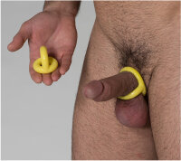 SPORT FUCKER TPR Cock Ring Yellow