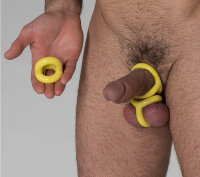 SPORT FUCKER TPR Cock Ring Black