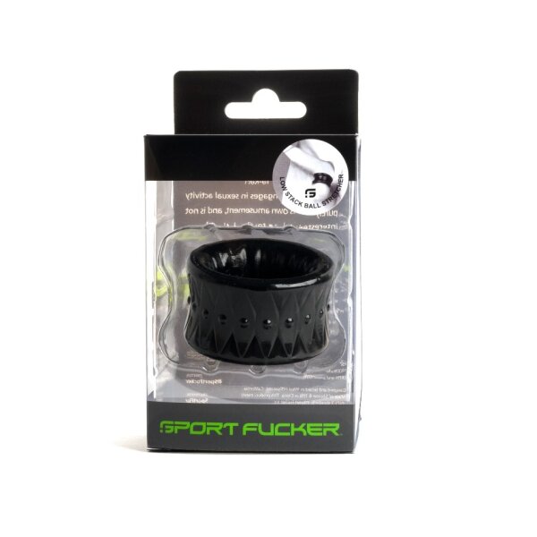 SPORT FUCKER Low Stack Ball Stretcher Black