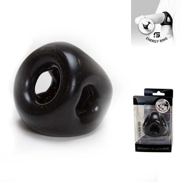 SPORT FUCKER Energy Ring - Black