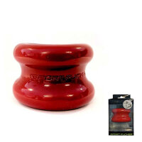 SPORT FUCKER TPE Muscle Ball Stretcher - Red