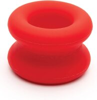 SPORT FUCKER TPE Muscle Ball Stretcher - Red