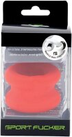 SPORT FUCKER TPE Muscle Ball Stretcher - Red